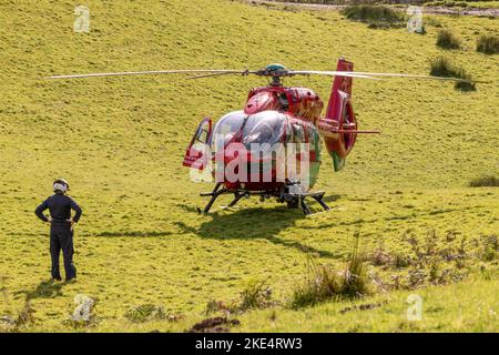 Air Ambulance Stockfoto