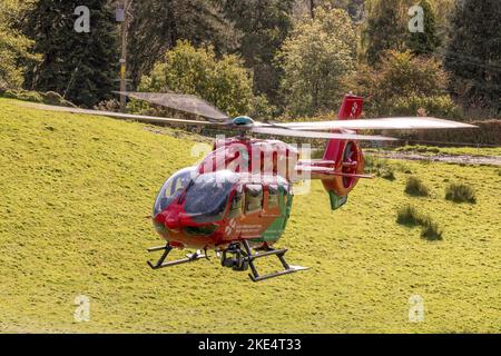 Air Ambulance Stockfoto