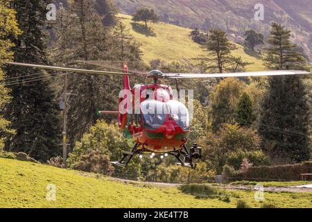 Air Ambulance Stockfoto