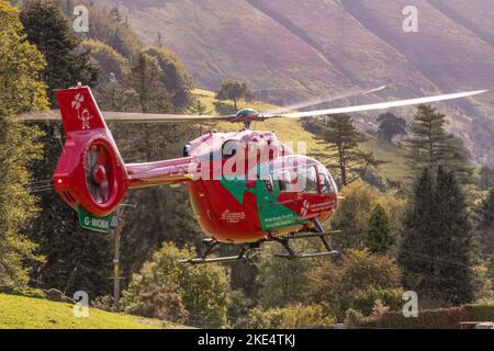 Air Ambulance Stockfoto