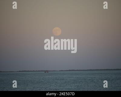 Southport North Carolina Waterfront Stockfoto
