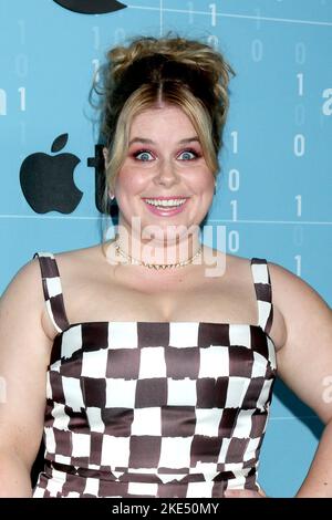 Los Angeles, Kalifornien. 9.. November 2022. Jessie Ennis bei der Premiere DER MYTHISCHEN QUEST-Saison 3, Linwood Dunn Theatre, Los Angeles, CA, 9. November 2022. Kredit: Priscilla Grant/Everett Collection/Alamy Live Nachrichten Stockfoto