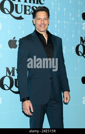 9. November 2022, Los Angeles, CA, USA: LOS ANGELES - 9. NOVEMBER: Joe Manganiello bei der Mystic Quest-Saison 3 Premiere im Linwood Dunn Theater am 9. November 2022 in Los Angeles, CA (Foto: © Kay Blake/ZUMA Press Wire) Stockfoto