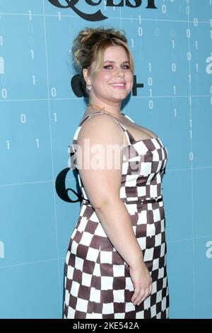 9. November 2022, Los Angeles, CA, USA: LOS ANGELES - 9. NOVEMBER: Jessie Ennis bei der Mystic Quest-Saison 3 Premiere im Linwood Dunn Theater am 9. November 2022 in Los Angeles, CA (Foto: © Kay Blake/ZUMA Press Wire) Stockfoto