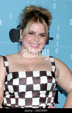 9. November 2022, Los Angeles, CA, USA: LOS ANGELES - 9. NOVEMBER: Jessie Ennis bei der Mystic Quest-Saison 3 Premiere im Linwood Dunn Theater am 9. November 2022 in Los Angeles, CA (Foto: © Kay Blake/ZUMA Press Wire) Stockfoto