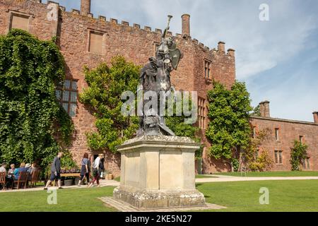 Powis Castle Stockfoto