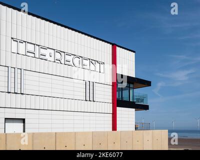 Das neue Regent Cinema, Esplanade, Redcar, North Yorkshire, England Stockfoto