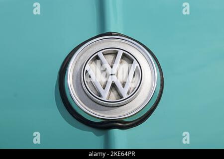 Volkswagen Auto Abzeichen Stockfoto