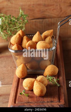 Brasilianische Snacks Stockfoto