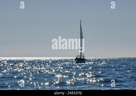 Punta Campanella, Italien Stockfoto