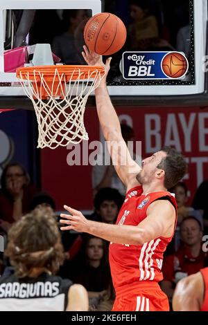 2022/23 DBB BBL | FC Bayern München gegen medi bayreuth. ZIPSER Paul (FC Bayern München FCBB16) Stockfoto