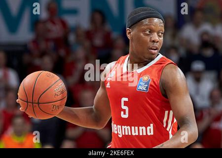 2022/23 DBB BBL | FC Bayern München gegen medi bayreuth. ZIPSER Paul (FC Bayern München FCBB16) Stockfoto