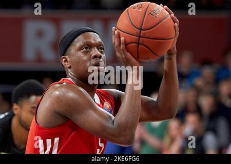 2022/23 DBB BBL | FC Bayern München gegen medi bayreuth. WINSTON Cassius (FC Bayern München FCBB05) Stockfoto