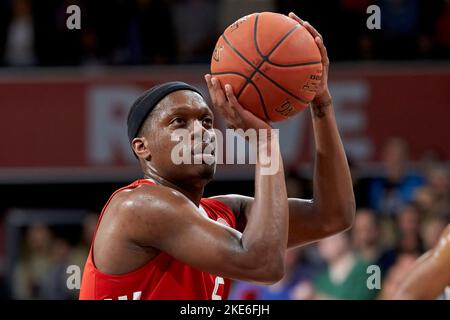 2022/23 DBB BBL | FC Bayern München gegen medi bayreuth. WINSTON Cassius (FC Bayern München FCBB05) Stockfoto