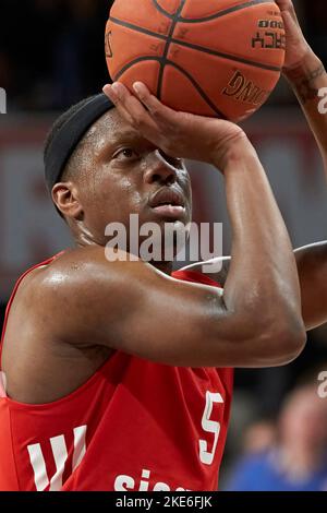 2022/23 DBB BBL | FC Bayern München gegen medi bayreuth. WINSTON Cassius (FC Bayern München FCBB05) Stockfoto