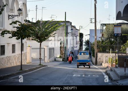 Anacapri, Italien Stockfoto