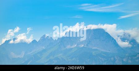 Wilder Kaiser, Österreich Stockfoto