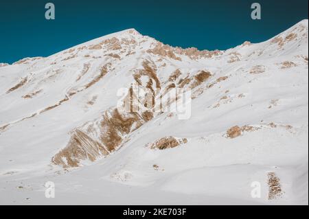 Colle della Maddalena, Oberes Stura-Tal, Cuneo, Piemont, Italien Stockfoto