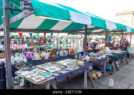 Chesterfield Market, Market Hall New Square, Chesterfield, Derbyshire, England, Großbritannien Stockfoto