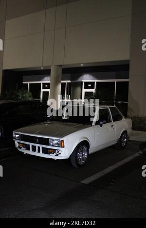 80s Toyota Corolla Stockfoto