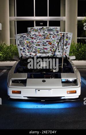 Nissan 300ZX Z31 Stockfoto