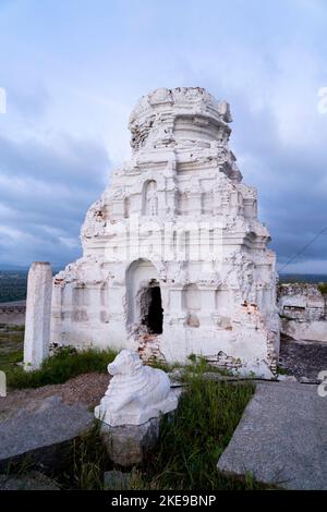 matanga Hill hampi, Karnataka, indien. Stockfoto