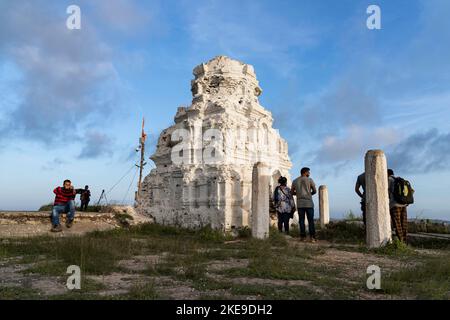 matanga Hill hampi, Karnataka, indien. Stockfoto