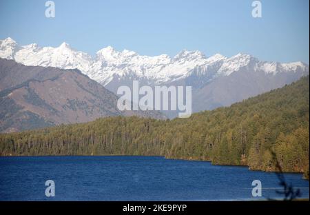 Rara See Nepal Stockfoto