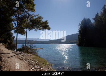 Rara See Nepal Stockfoto