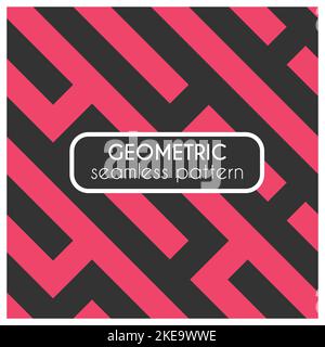 Wunderschöne, minimalistische und flache digitale Farbmuster für Design- und Textilgeschäfte. Editierbare eps-Dateien. Stock Vektor