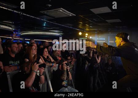 US-Legenden Ugly Kid Joe, live im Hard Rock Hell XV, November 2022, Fotos von John Lambeth. Stockfoto