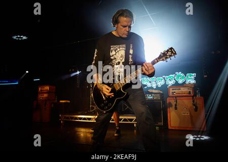 US-Legenden Ugly Kid Joe, live im Hard Rock Hell XV, November 2022, Fotos von John Lambeth. Stockfoto