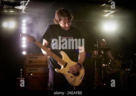 US-Legenden Ugly Kid Joe, live im Hard Rock Hell XV, November 2022, Fotos von John Lambeth. Stockfoto