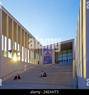 James Simon Gallery, Besucherzentrum der Museumsinsel Berlin, Deutschland, Berlin Stockfoto