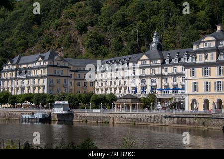 Bad Ems, Deutschland 24. Juli 2022, das Kurhaus in Bad Ems Stockfoto