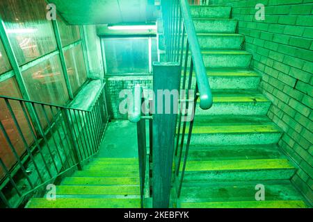 Mehrstöckiges Parkhaus in Bristol Stockfoto