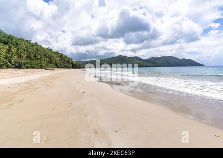 Nordamerika, Karibik, Großantillen, Hispaniola Island, Dominikanische Republik, Sama, El Valle, Playa El Valle Stockfoto