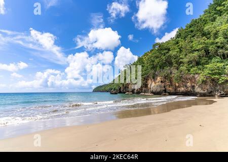 Nordamerika, Karibik, Großantillen, Hispaniola Island, Dominikanische Republik, Sama, El Valle, Playa El Valle Stockfoto