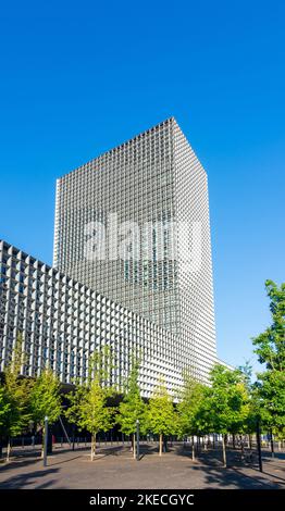 Esch-sur-Alzette (Esch-Uelzecht, Esch an der Alzette, Esch an der Alzig), Belval Campus der Universität Luxemburg Stockfoto