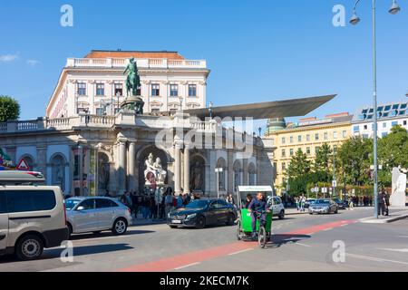 Wien, Albertina Museum 01. Altstadt, Wien, Österreich Stockfoto