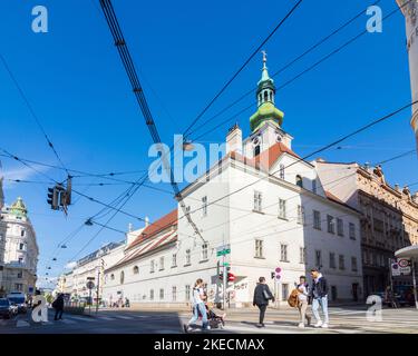 Wien, Paulanerkirche im Jahr 04. Wieden, Wien, Österreich Stockfoto