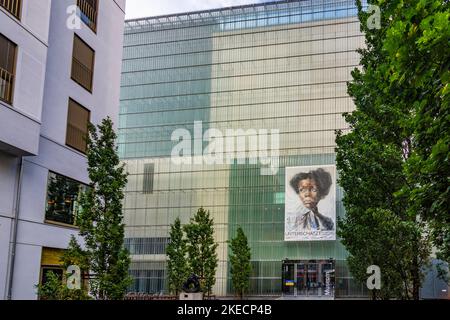 Leipzig, Museum der bildenden Künste in Sachsen, Sachsen, Deutschland Stockfoto