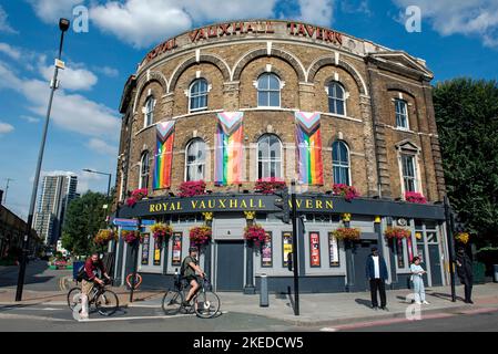 Royal Vauxhall Tavern, öffentliches Haus oder Pub London Stockfoto