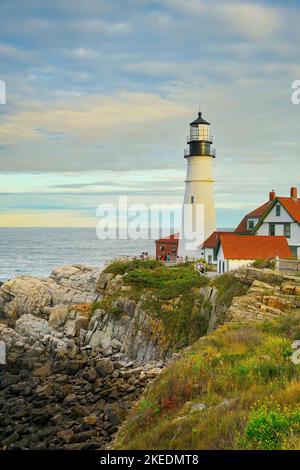 Portland Head Light Stockfoto