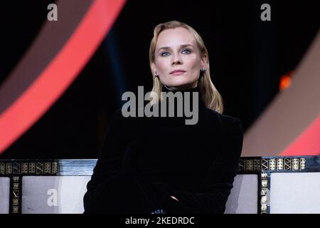 Diane Kruger nimmt an der Eröffnungsfeier des Internationalen Filmfestivals von Marrakesch 19. in Marrakesch, Marokko, am 11. November 2022 Teil. Foto von Aurore Marechal/ABACAPRESS.COM Stockfoto