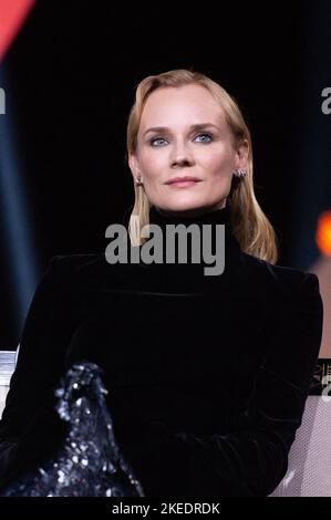 Diane Kruger nimmt an der Eröffnungsfeier des Internationalen Filmfestivals von Marrakesch 19. in Marrakesch, Marokko, am 11. November 2022 Teil. Foto von Aurore Marechal/ABACAPRESS.COM Stockfoto