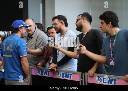 Sao Paulo, Brasilien . 10.. November 2022. SAO PAULO, Brasilien, 10. November 2022; Kredit: SPP Sport Pressefoto. /Alamy Live News Stockfoto