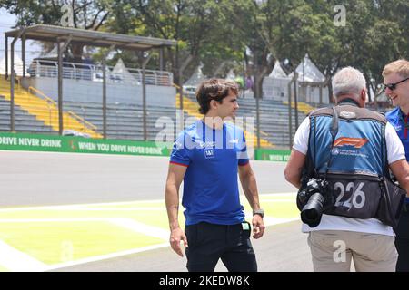 Sao Paulo, Brasilien . 10.. November 2022. SAO PAULO, Brasilien, 10. November 2022; Kredit: SPP Sport Pressefoto. /Alamy Live News Stockfoto