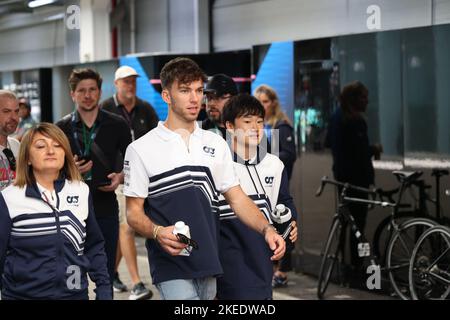 Sao Paulo, Brasilien . 10.. November 2022. SAO PAULO, Brasilien, 10. November 2022; Kredit: SPP Sport Pressefoto. /Alamy Live News Stockfoto