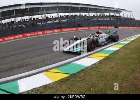 Sao Paulo, Brasilien . 10.. November 2022. SAO PAULO, Brasilien, 11. November 2022; Kredit: SPP Sport Pressefoto. /Alamy Live News Stockfoto